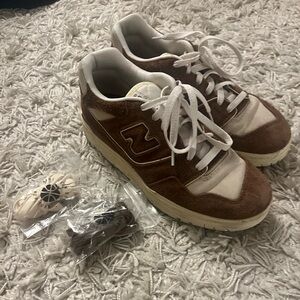 New Balance ALD brown suede sneakers size 8 MENS (9 WOMENS)